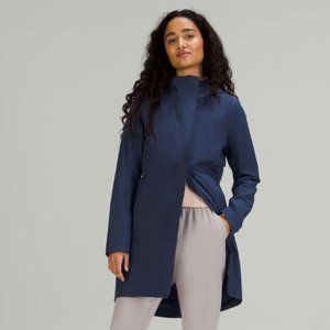 NWT Rain Rebel Jacket Night Sea Sz 6